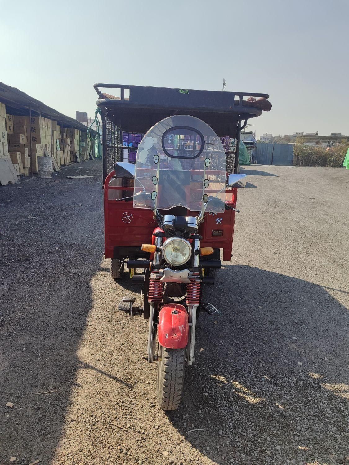 حمل بار با موتور سه چرخه|خدمات حمل و نقل|بندر ماهشهر, |دیوار