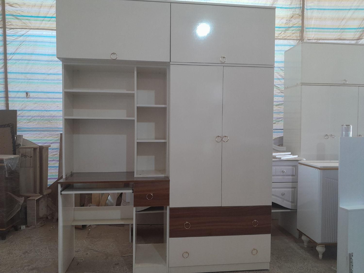 کمد کتابخانه دار|جاکفشی، کمد، دراور|اردبیل, |دیوار