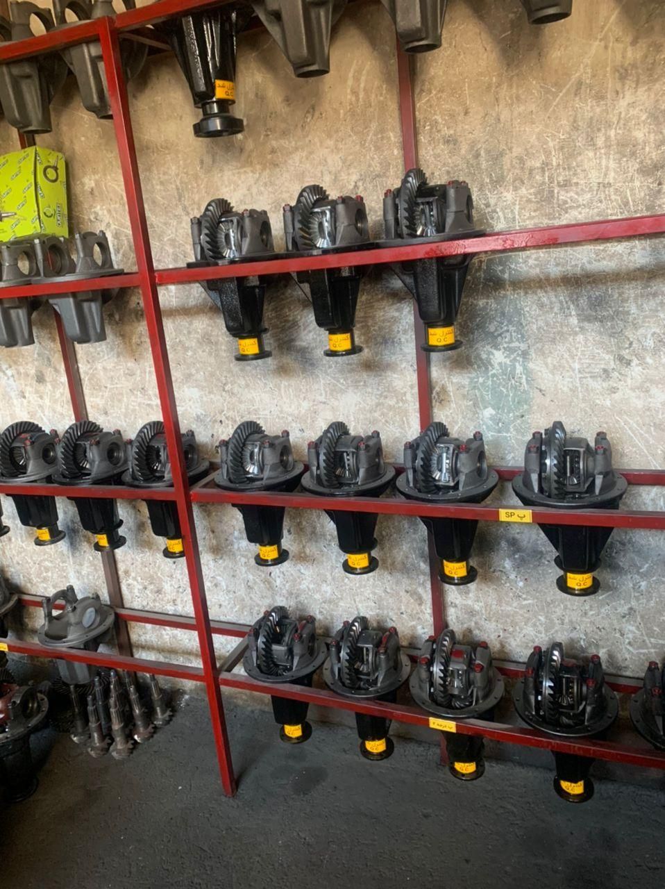 کله گاوی (دیفرانسیل) پیکان آردی روآ نیسان آریسان|قطعات یدکی و لوازم جانبی|یزد, |دیوار