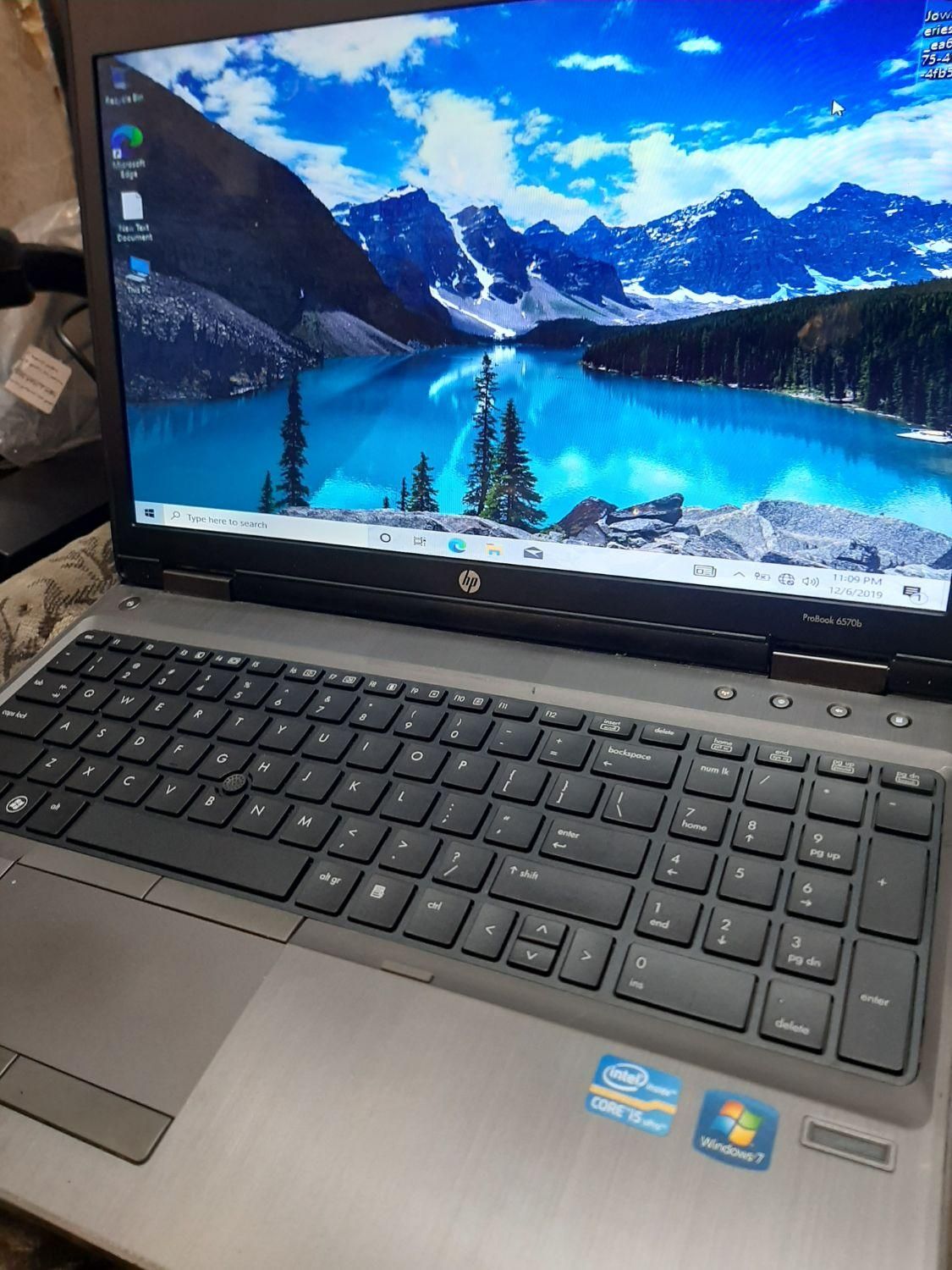 لپ تاپ i5نسل2پورت کام Hp|رایانه همراه|اصفهان, مسجد مصلی|دیوار