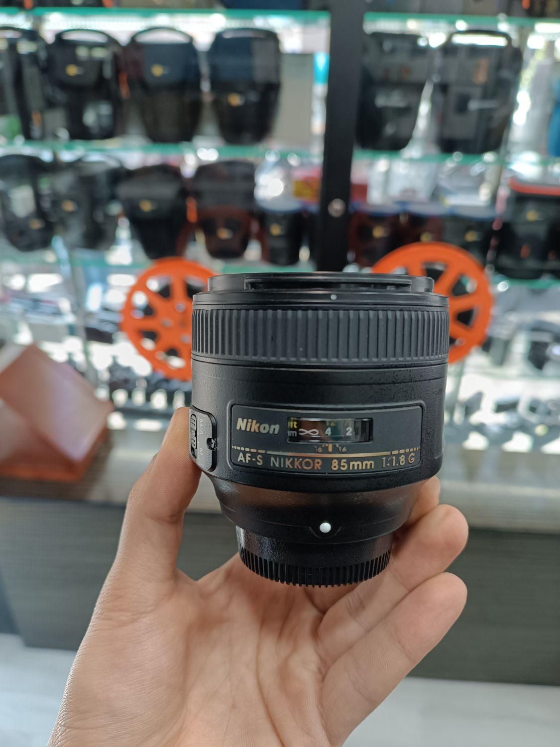 lens Nikon 85 f1.8 G|دوربین عکاسی و فیلم‌برداری|تهران, فردوسی|دیوار