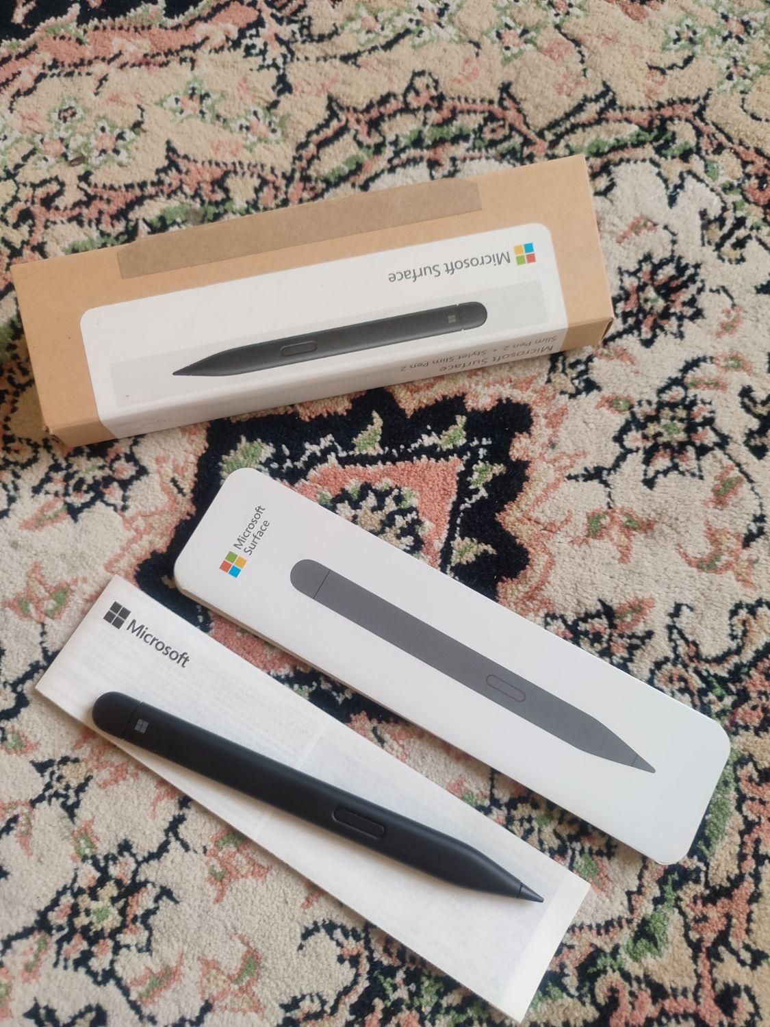 قلم سرفیس اسلیم پن 2 مایکروسافت Surface Slim|قطعات و لوازم جانبی رایانه|تهران, دبستان|دیوار