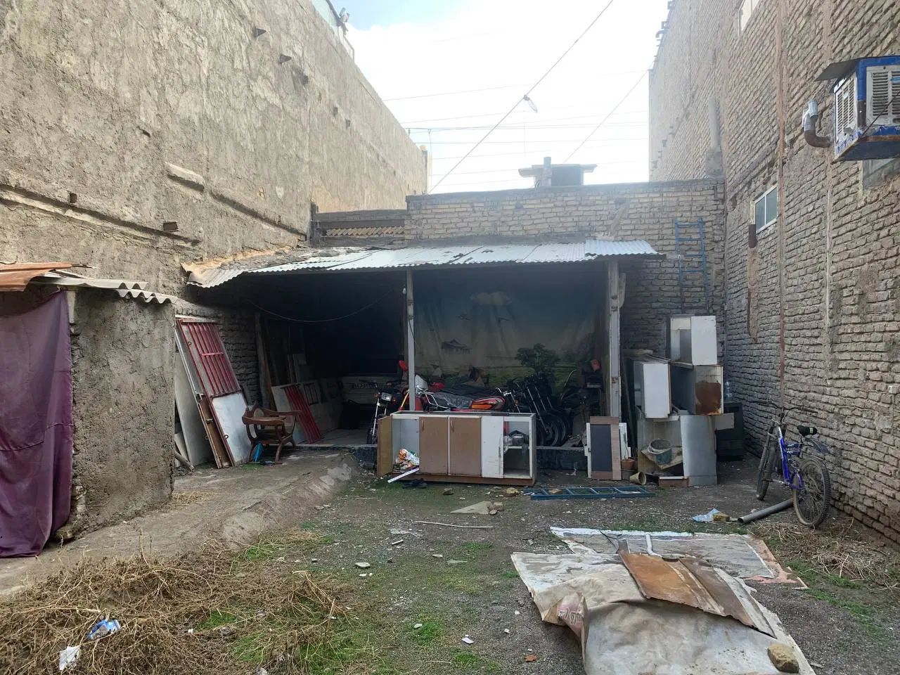 طبرسی شمالی زمین ۲۲۵ متر ی|فروش زمین و ملک کلنگی|مشهد, طبرسی شمالی|دیوار