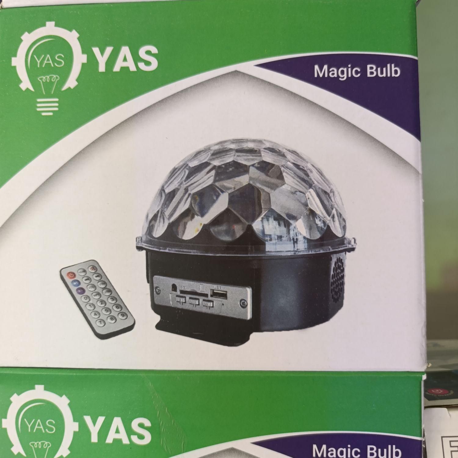 اسپیکر بلوتوث ورقص نور|پخش‌کننده همراه|گرگان, |دیوار