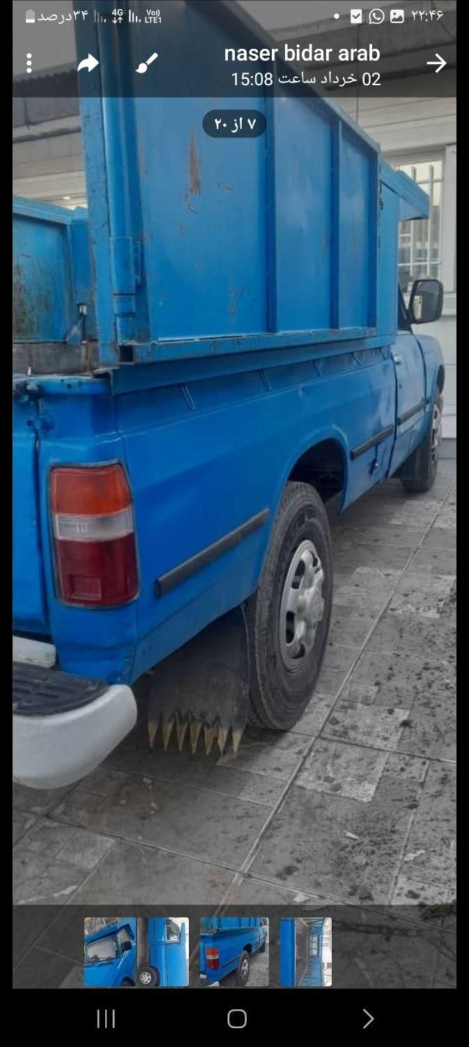 اسباب کشی و حمل بار با نیسان به همراه کارگر|خدمات حمل و نقل|مشهد, موسوی قوچانی|دیوار