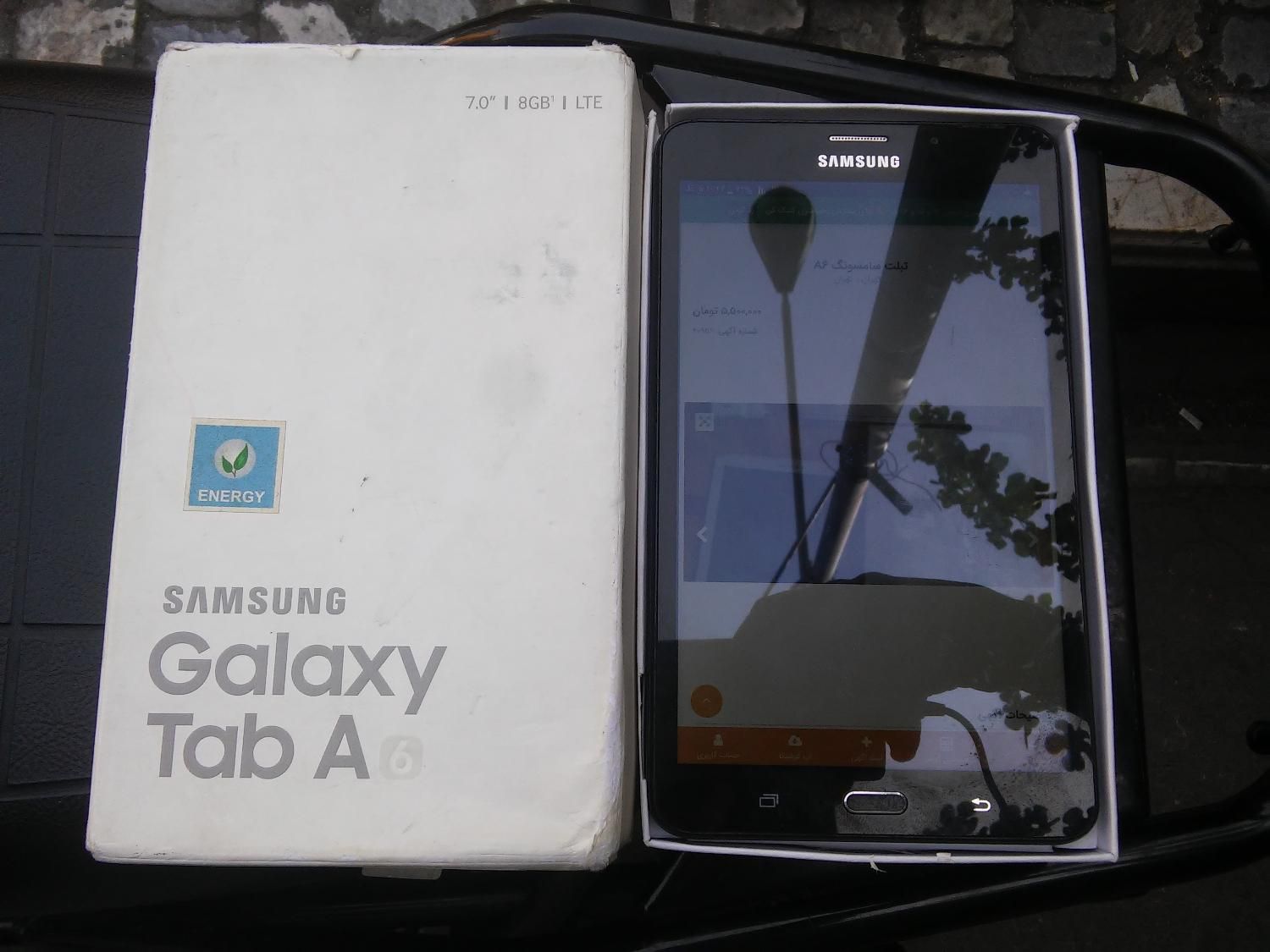 GALAXY TAB A6 زیر قیمت|تبلت|تهران, فلسطین (میدان انقلاب)|دیوار