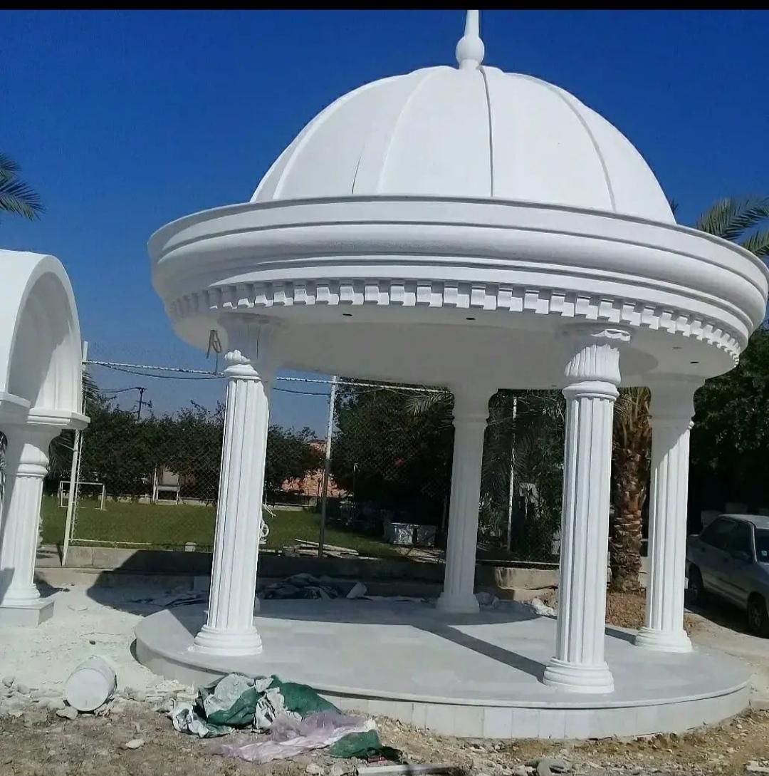 آلاچیق،طرح سنگ و چوب|خدمات پیشه و مهارت|شیراز, شهرک عرفان|دیوار