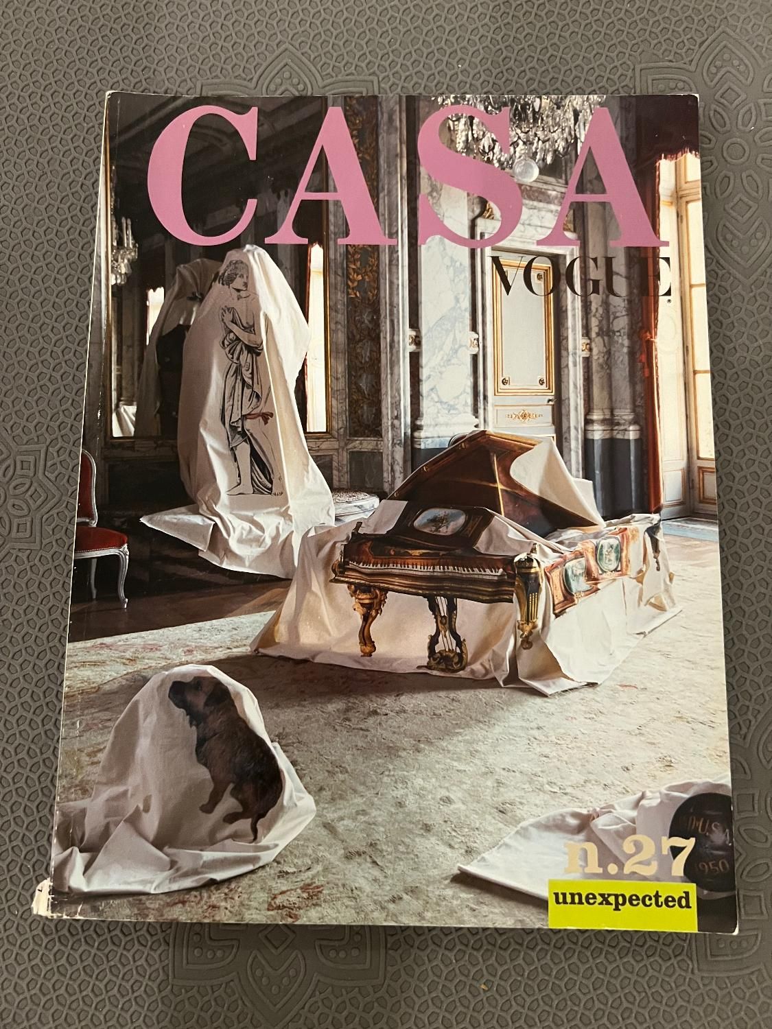مجله ووگ خانه Casa Vogue ایتالیایی|مجلات|تهران, زعفرانیه|دیوار