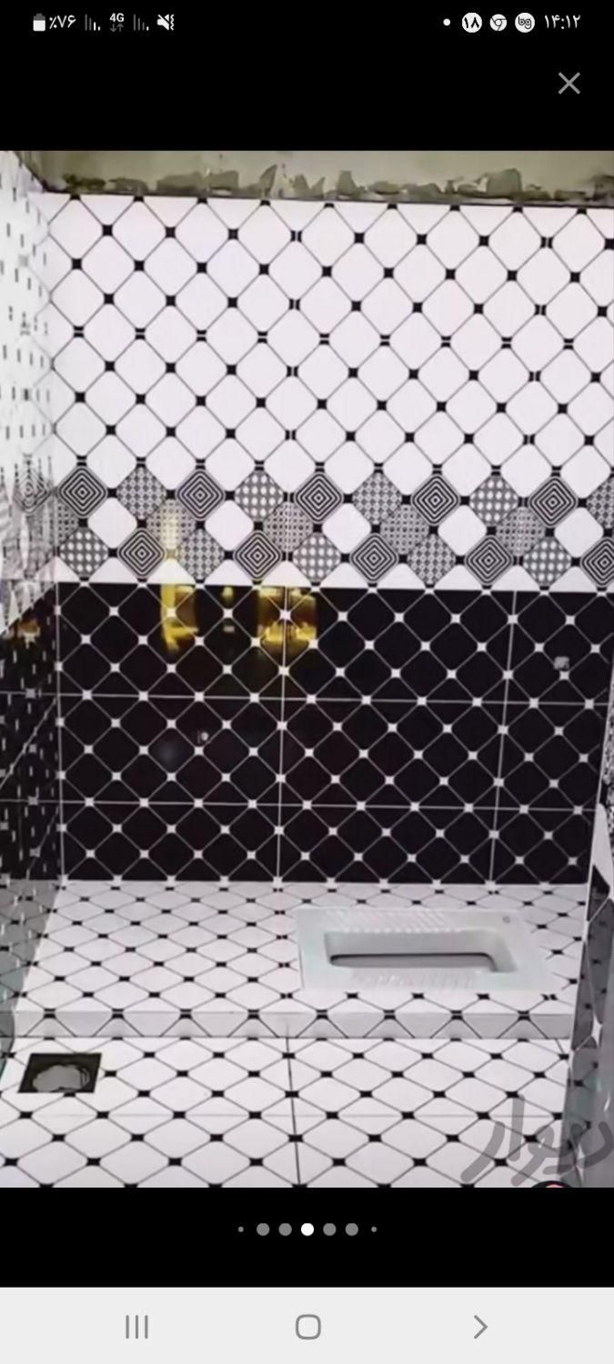 کاشیکاری‌سرامیک‌کاری|خدمات پیشه و مهارت|خوی, |دیوار