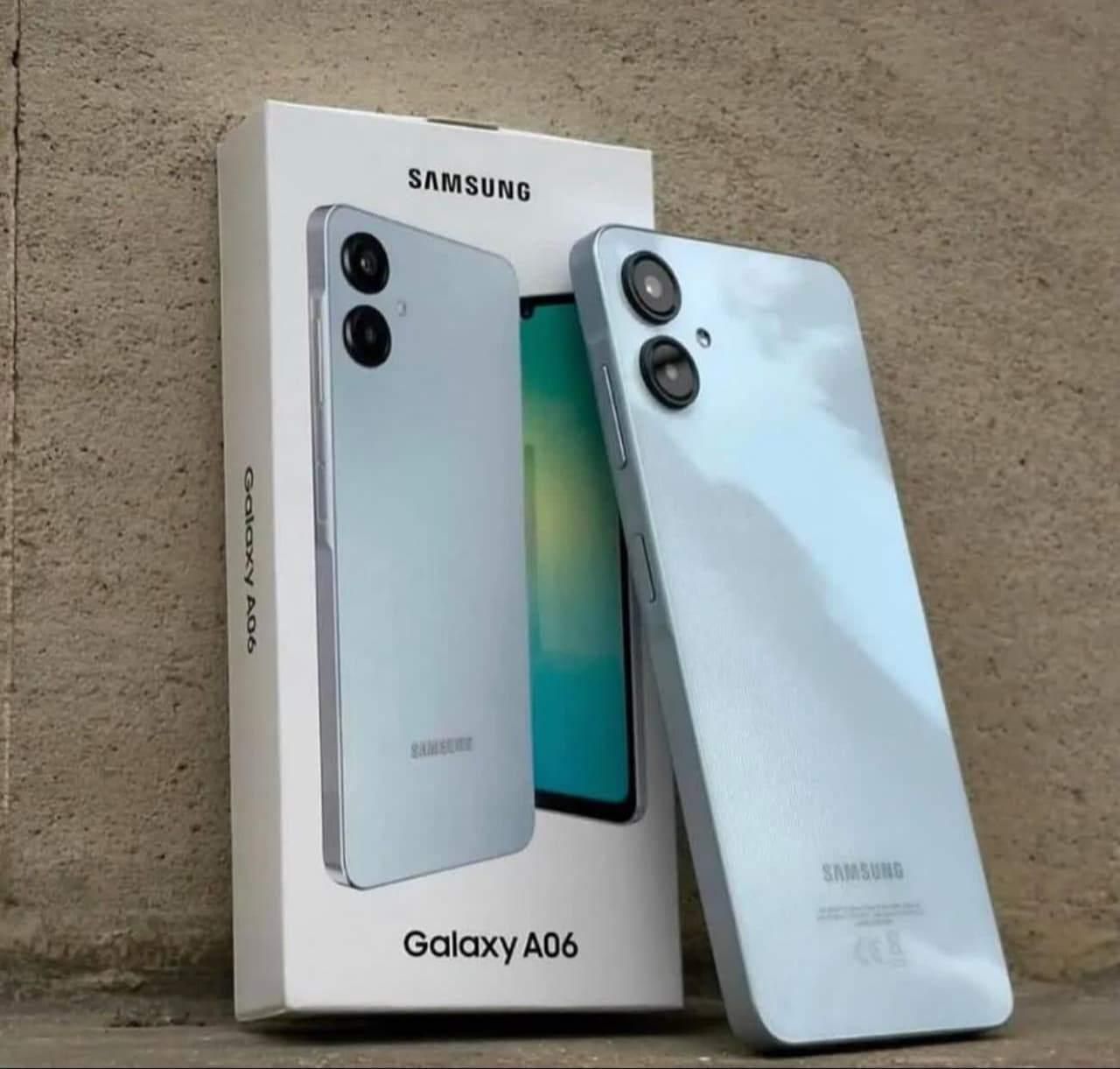 Samsung a06 128 r6 از دم قسط و نقد|موبایل|کرج, عظیمیه|دیوار