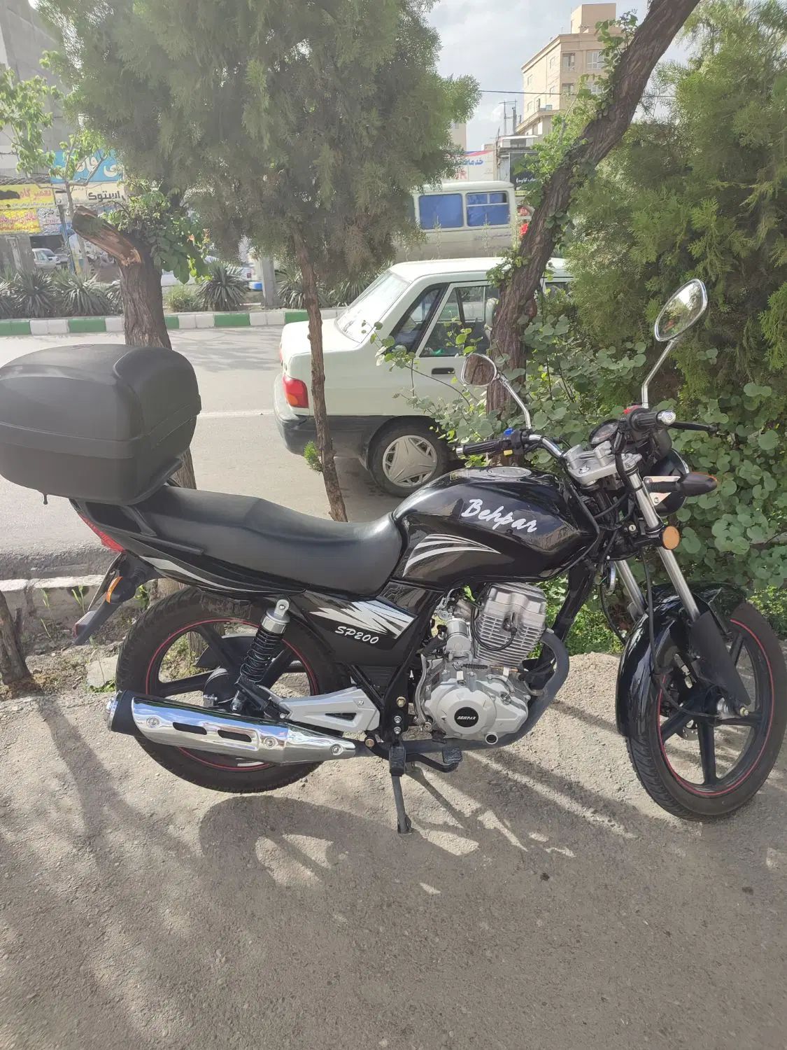 موتور سیکلت بهپر sp200|موتورسیکلت|مشهد, اقبال|دیوار