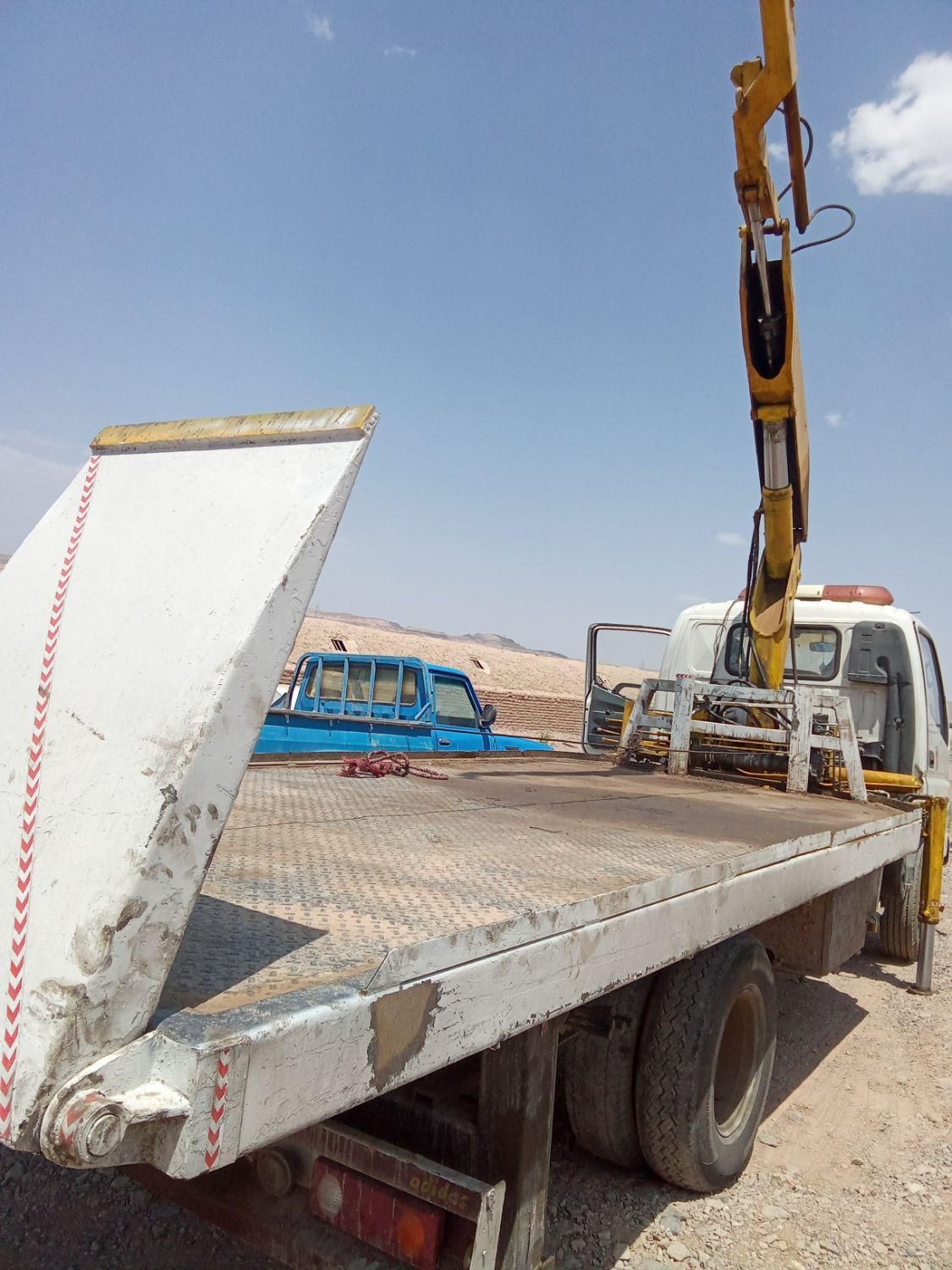 فتوون 86 جرثقیل و. خودرو بر|خودرو سنگین|کرمان, |دیوار