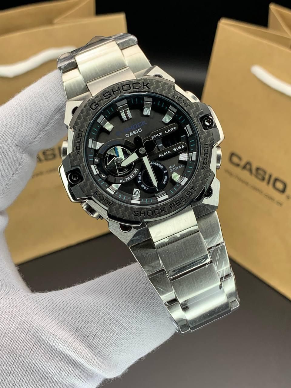 ساعت مچی casio GST-B400CD-1A3 اصل ژاپن|ساعت|همدان, |دیوار