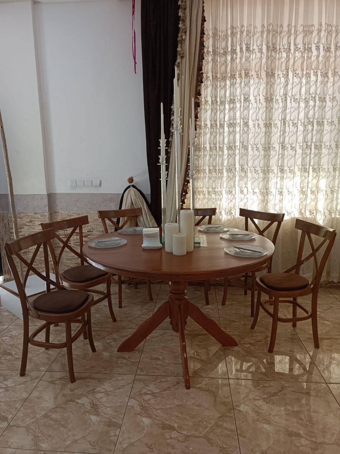 اجاره صندلی و میز چوبی. کرج و حومه کردان و سهیلیه|خدمات پذیرایی، مراسم|کرج, گوهردشت|دیوار