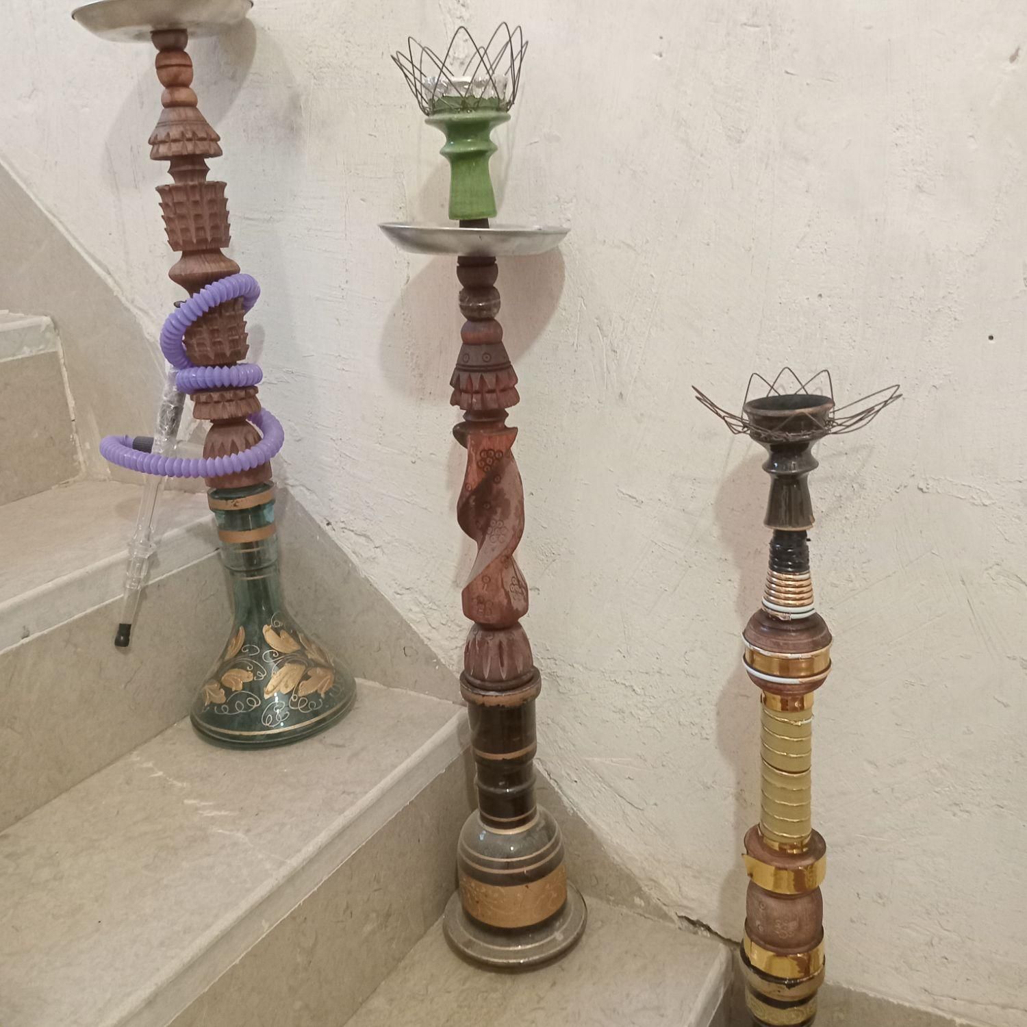 قلیان میوه ای کوک و سر حال|کلکسیون و سرگرمی|شیراز, شاهچراغ|دیوار