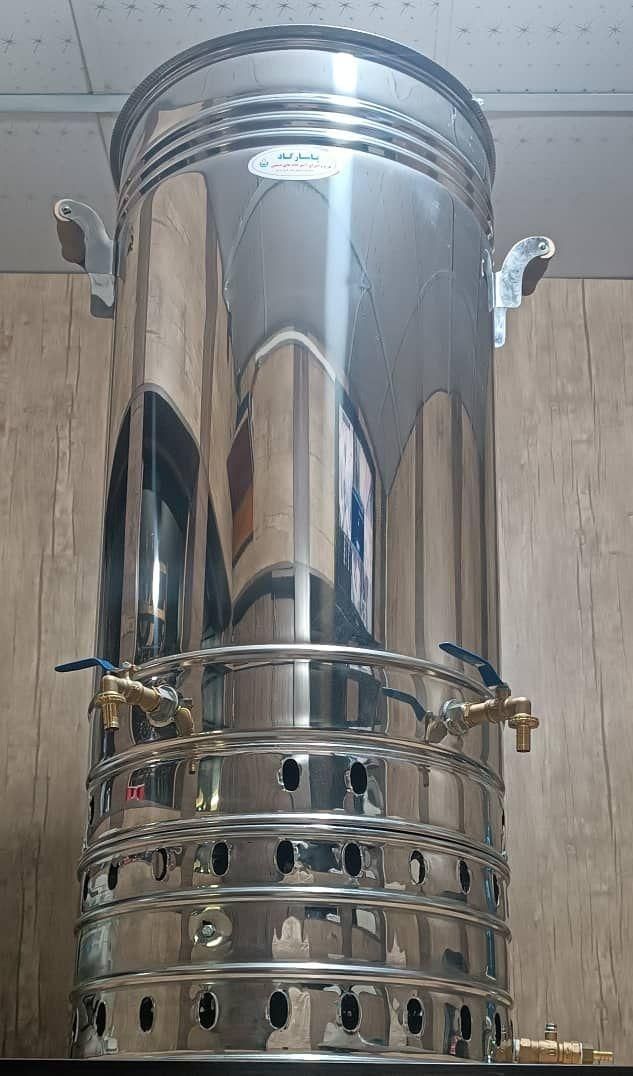 سماور هییتی صنعتی تمام استیل گازی و هم برقی|سماور، چای‌ساز، قهوه‌ساز|تبریز, |دیوار