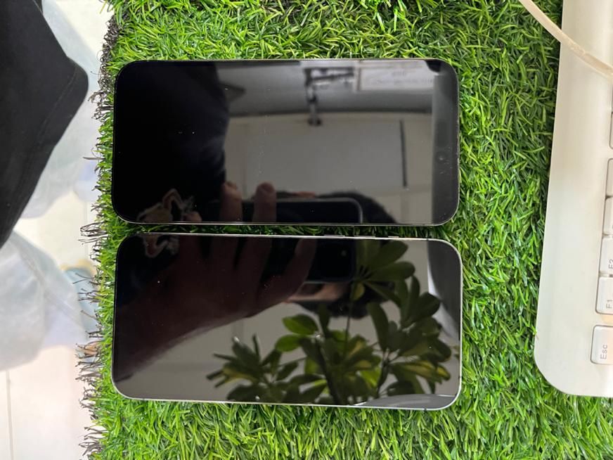 iPhone 14 Pro Max ZAA رنگ مشکی بنفش تمیز|موبایل|کرج, کوی امامیه|دیوار