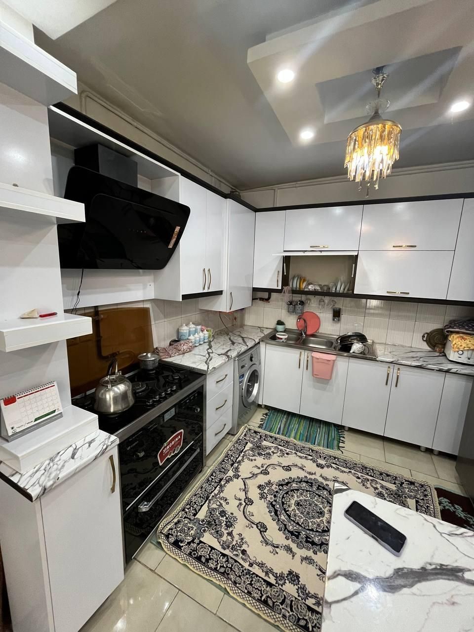 ۸۰متر/پارکینگ/دوخواب/فاز۷/شهرجدیدهشتگرد|فروش آپارتمان|هشتگرد, شهرک پامچال|دیوار