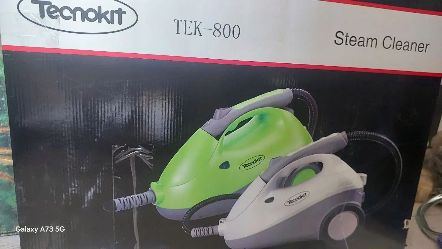 بخارشو نو مارک Tecnokit|جاروبرقی، جارو شارژی، بخارشو|اصفهان, وحید|دیوار