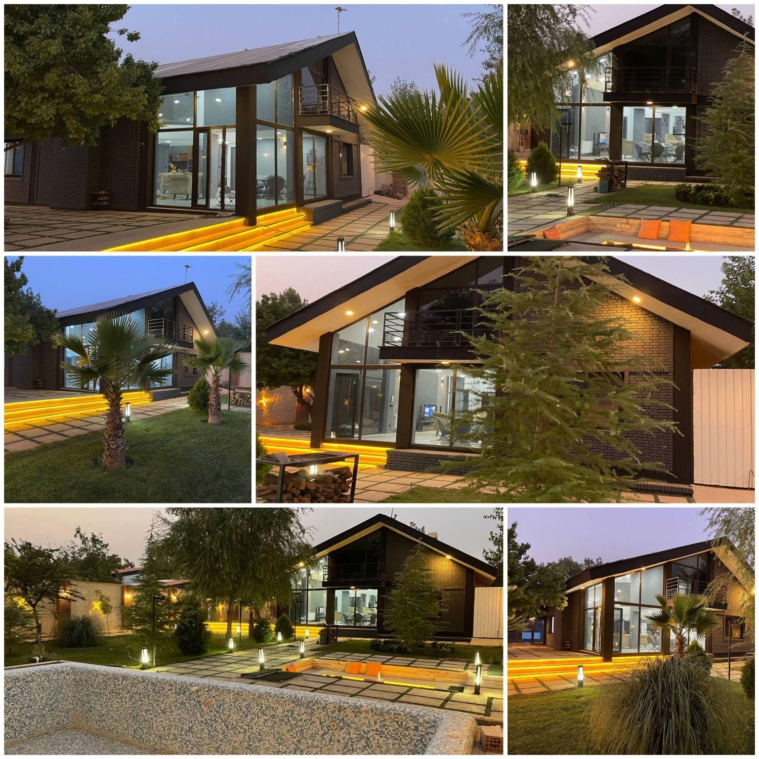 ویلا باغ دوبلکس ۹۰۰متر دهکده گازرسنگ|فروش خانه و ویلا|نظرآباد, نظرآباد|دیوار