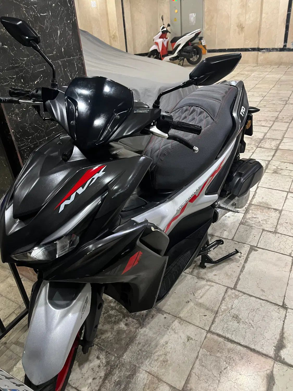 کبیر nvx 170 مدل ۱۴۰۲|موتورسیکلت|تهران, جوادیه|دیوار