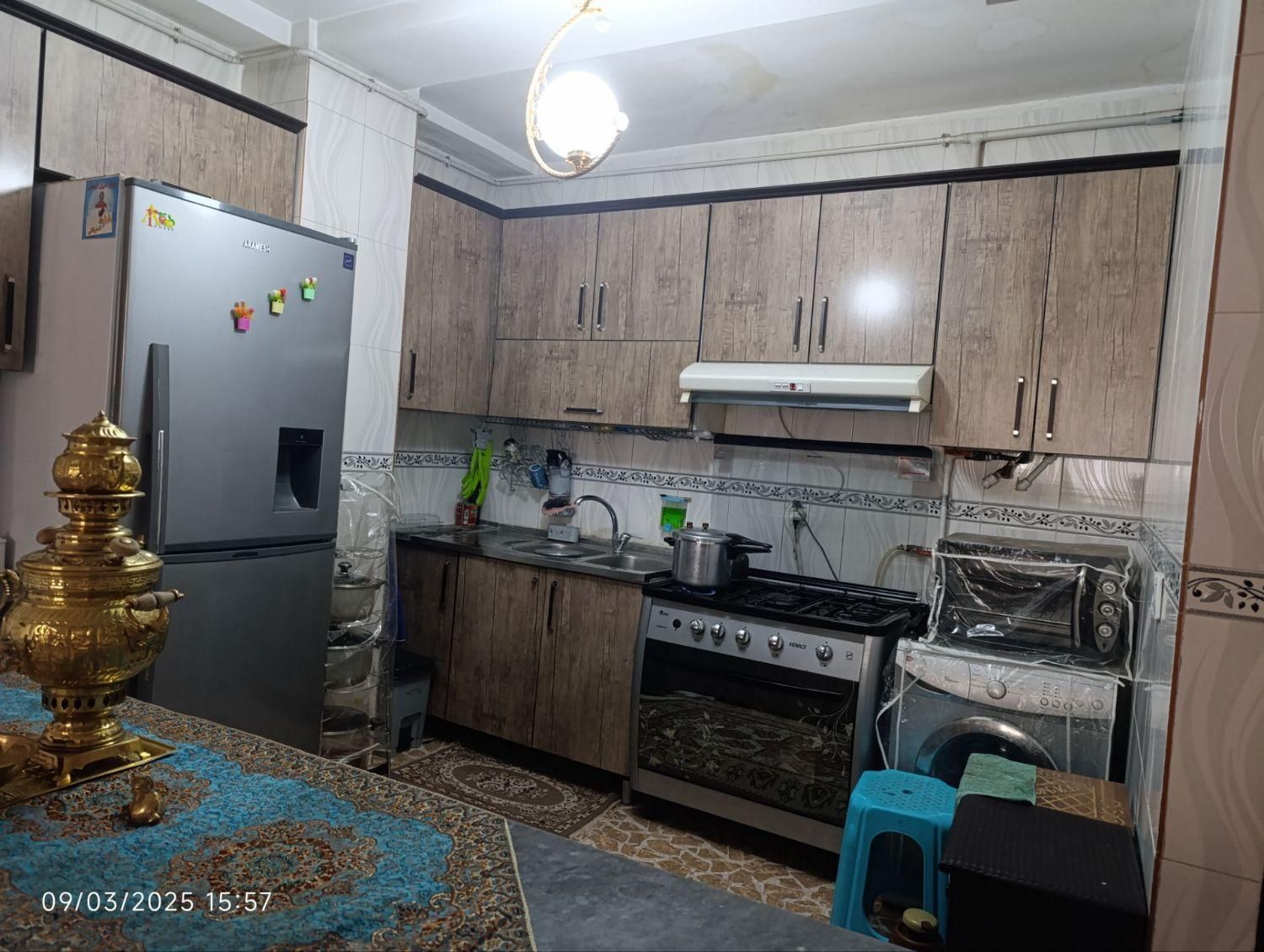 آپارتمان ۷۳ متری ۲ خوابه طبقه ۲ در شهرک گلخانه|فروش آپارتمان|ابهر, |دیوار