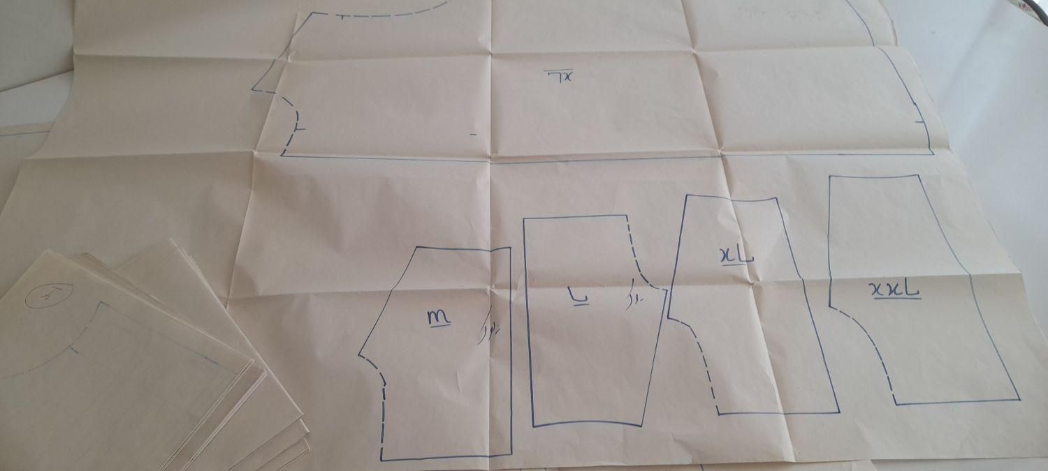 سری کامل الگو آماده مناسب کارگاه و آنلاین شاپ|لوازم خیاطی و بافتنی|مشکیندشت, |دیوار