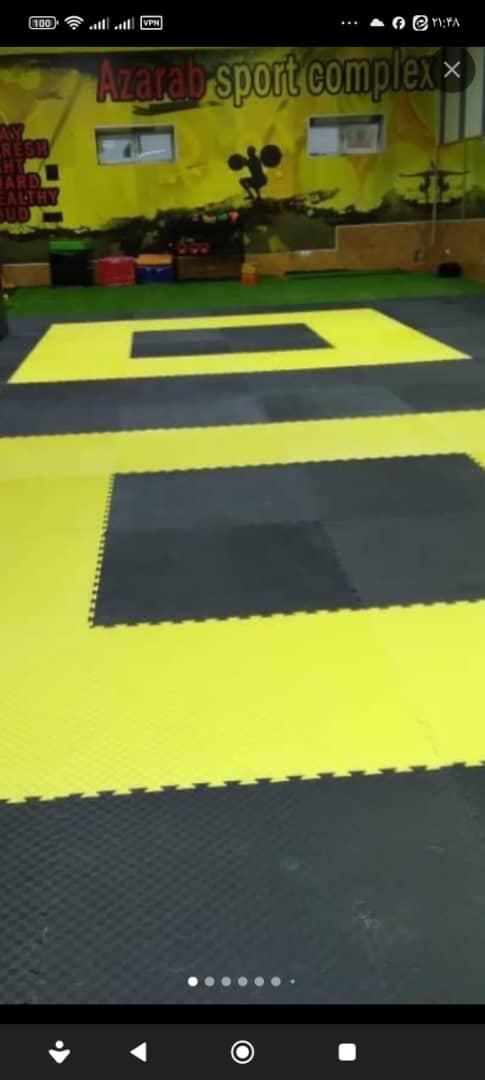 تولید و فروش تاتامی|تجهیزات ورزشی|اندیشه, اندیشه فاز ۲|دیوار