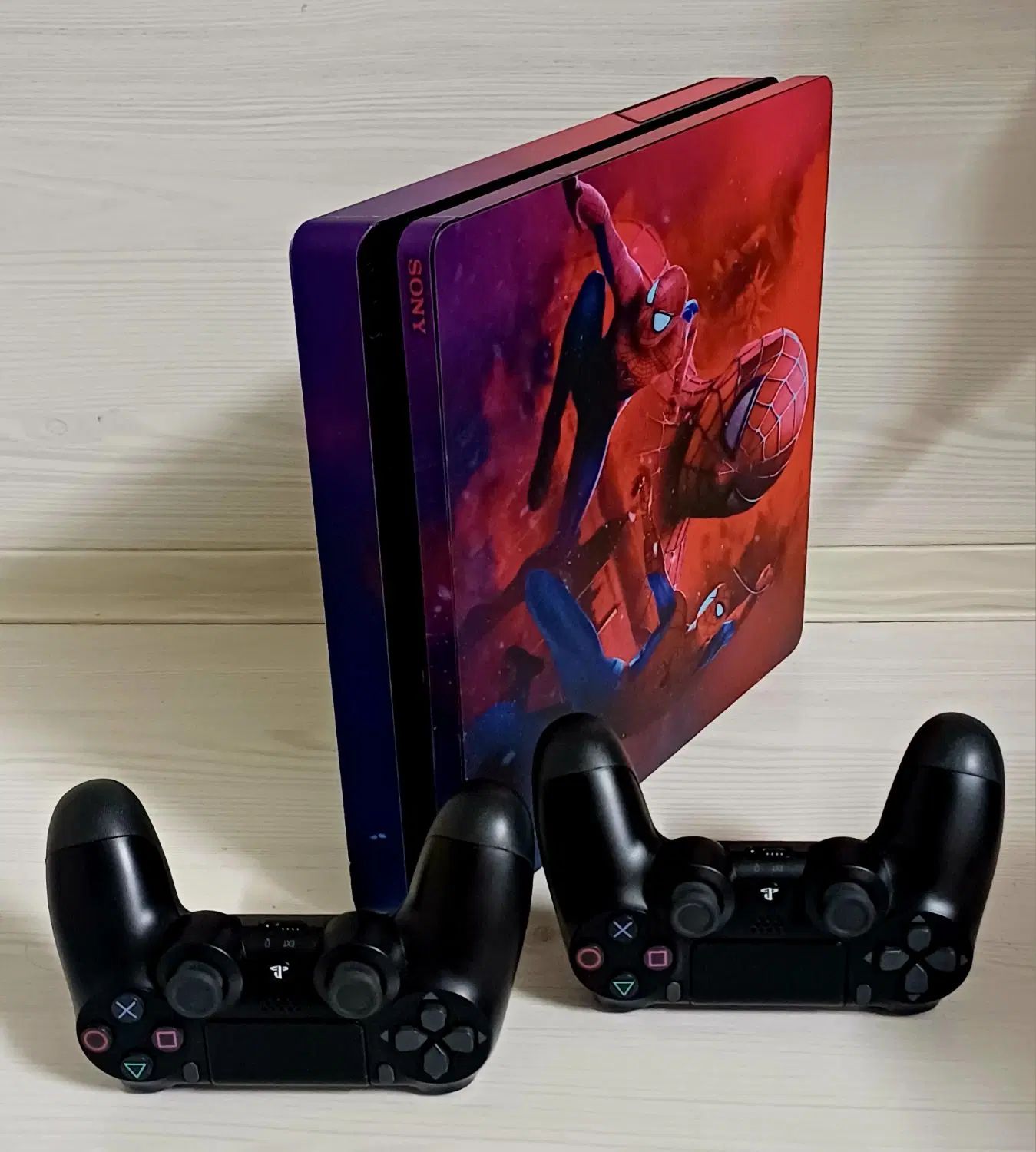 پی اس فور اسلیم PS4 SLIM|کنسول، بازی ویدئویی و آنلاین|مشهد, کارمندان دوم|دیوار