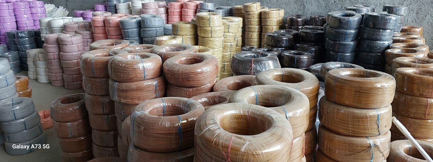 نخ سبد بافی مفتول پلاستیکی تریکه ارغوان بافی|لوازم خیاطی و بافتنی|قرچک, شهرک صنعتی کارا|دیوار