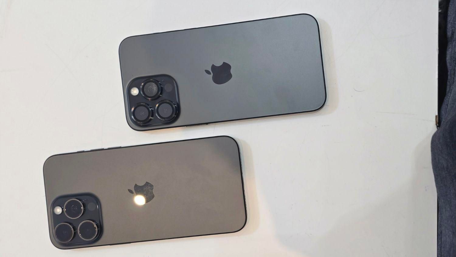 اپل iPhone 15 Pro Max با حافظهٔ ۲۵۶ گیگابایت|موبایل|کرمانشاه, |دیوار