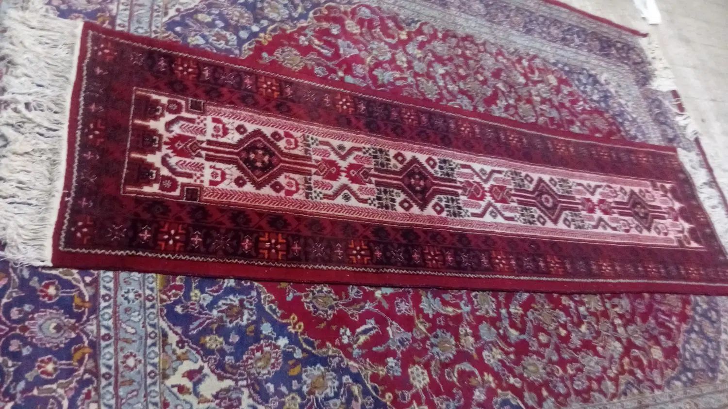 فرش دستباف ۱۲متری و کناره|فرش|مشهد, رسالت|دیوار