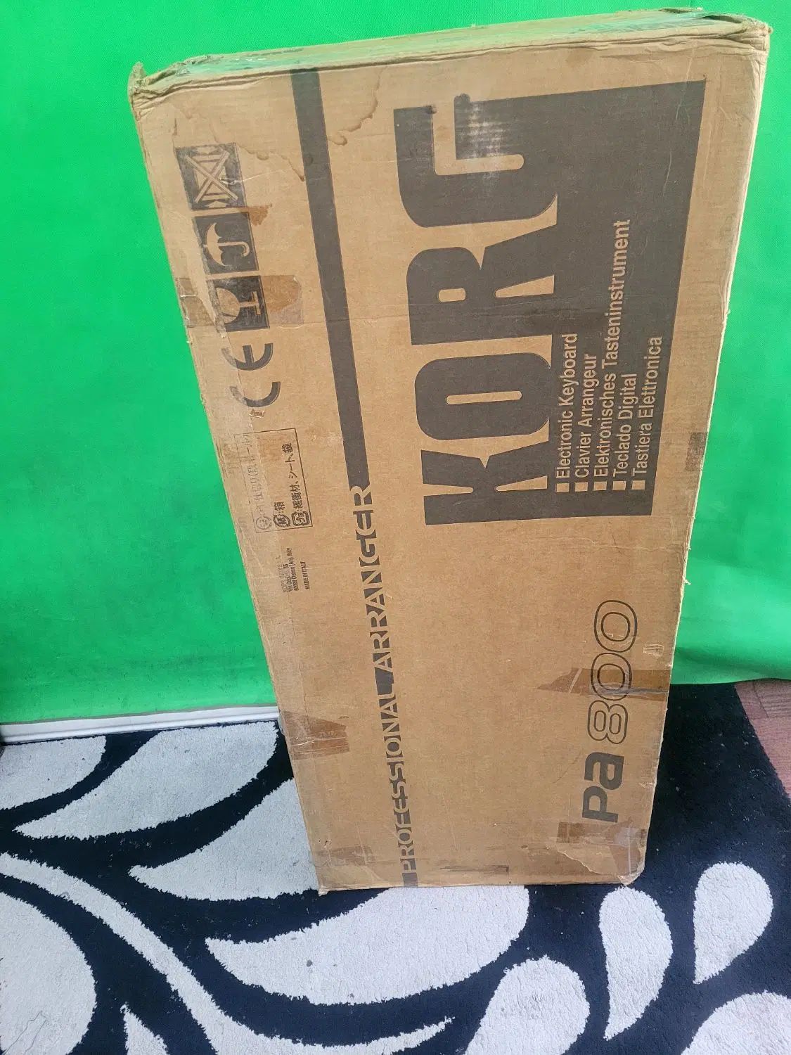 کارتن ارگ korg pa800|پیانو، کیبورد، آکاردئون|تهران, کیانشهر|دیوار