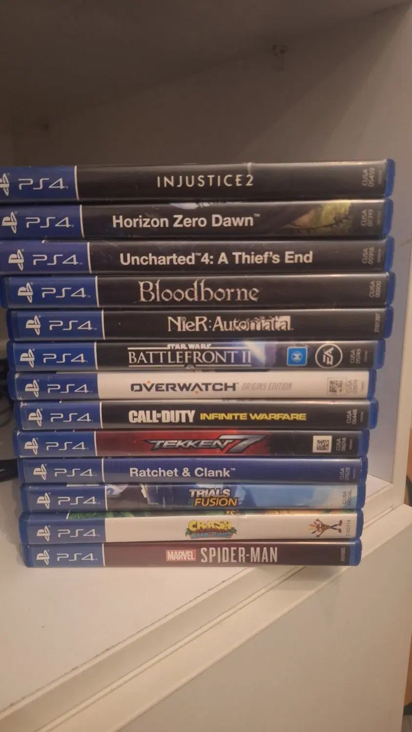 ۱۳ عدد دیسک اورجینال و تمیز ps4 قابل اجرا روی ps5|کنسول، بازی ویدئویی و آنلاین|تهران, نارمک|دیوار