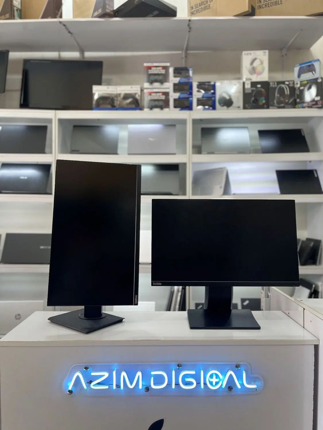 Lenovo thinkvision 24 2k ips 99RGB مانیتور|قطعات و لوازم جانبی رایانه|رشت, دیلمان|دیوار