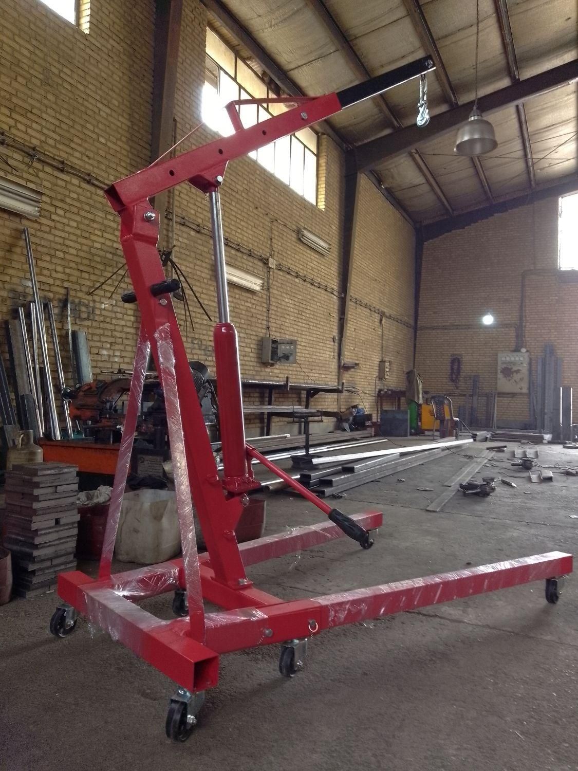 جرثقیل کارگایی دستی و برقی جک موتوردرار|خدمات پیشه و مهارت|رباط‌کریم, نصیرشهر|دیوار