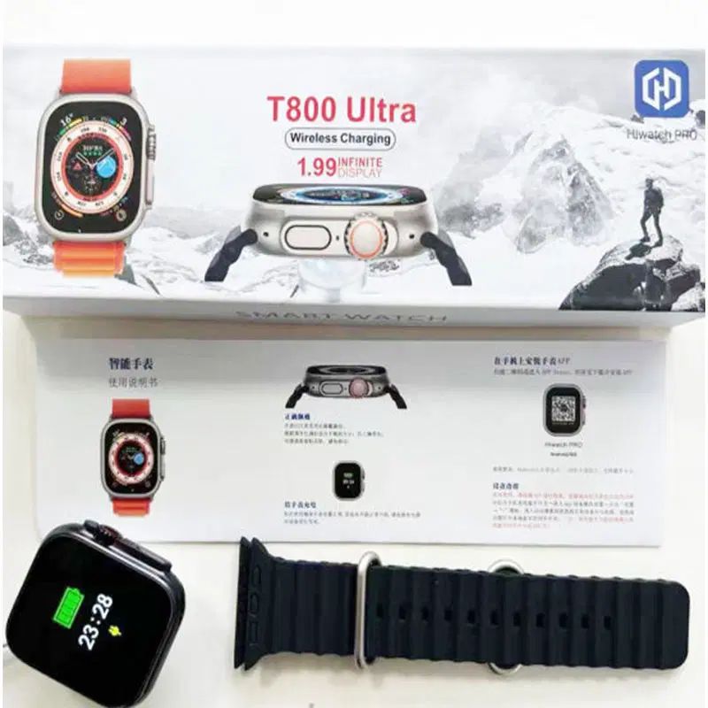 ساعت هوشمند T800 Ultra|لوازم جانبی موبایل و تبلت|تهران, شهرک فردوس (حسینی)|دیوار