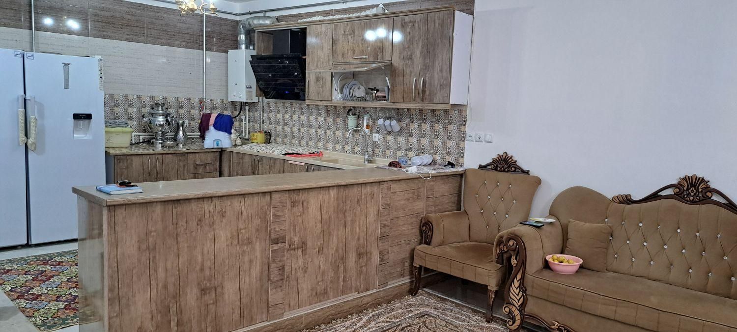 کابینت ام دی اف با هود|آب‌چکان و نظم‌دهنده ظروف|مهاباد (آذربایجان غربی), |دیوار