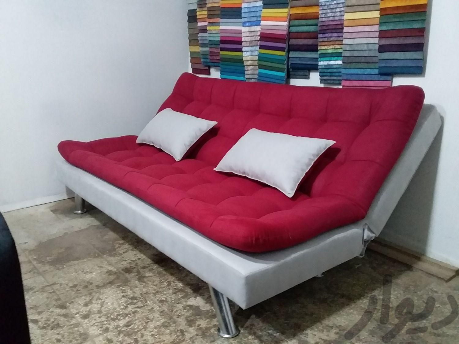 مبل تختخوابشو تخت خواب شو تختشو تختخواب شو کد ۳۳۲۰|مبلمان خانگی و میز عسلی|اصفهان, طامه|دیوار