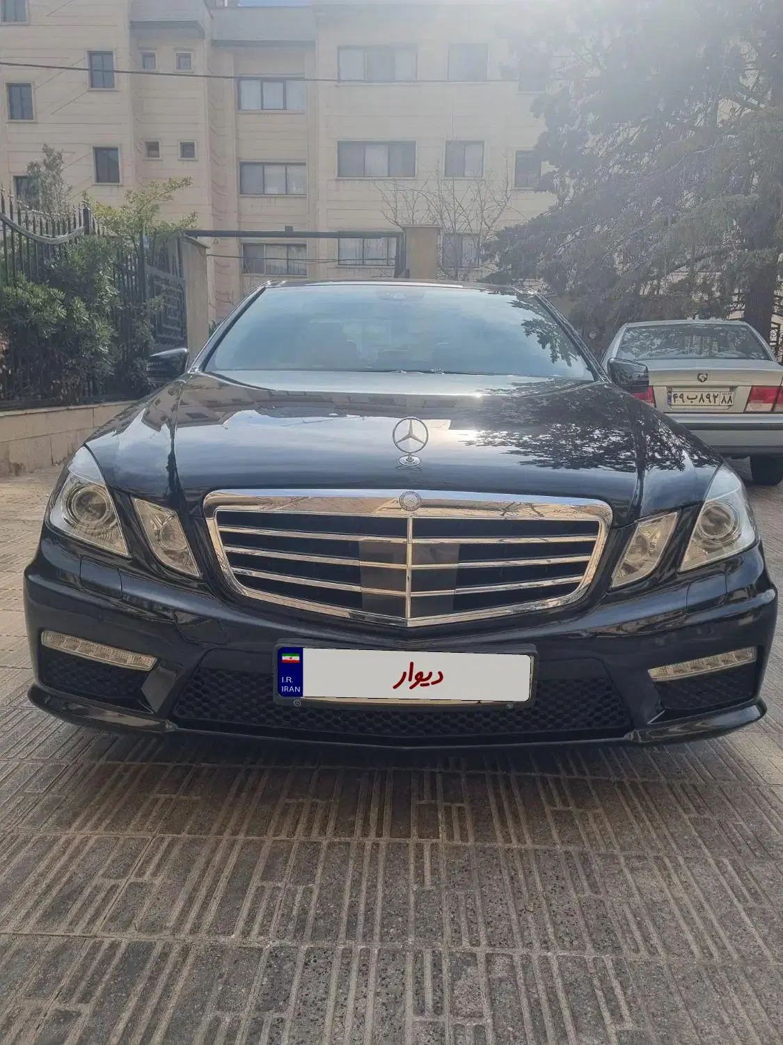 بنز e200 بدون رنگ در حد صفر|خودرو سواری و وانت|تهران, شهرک غرب|دیوار