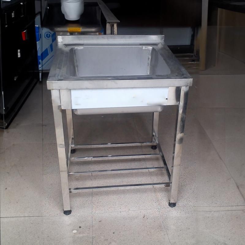 سینک استیل صنعتی پایه دار|فروشگاه و مغازه|رشت, شالکو|دیوار