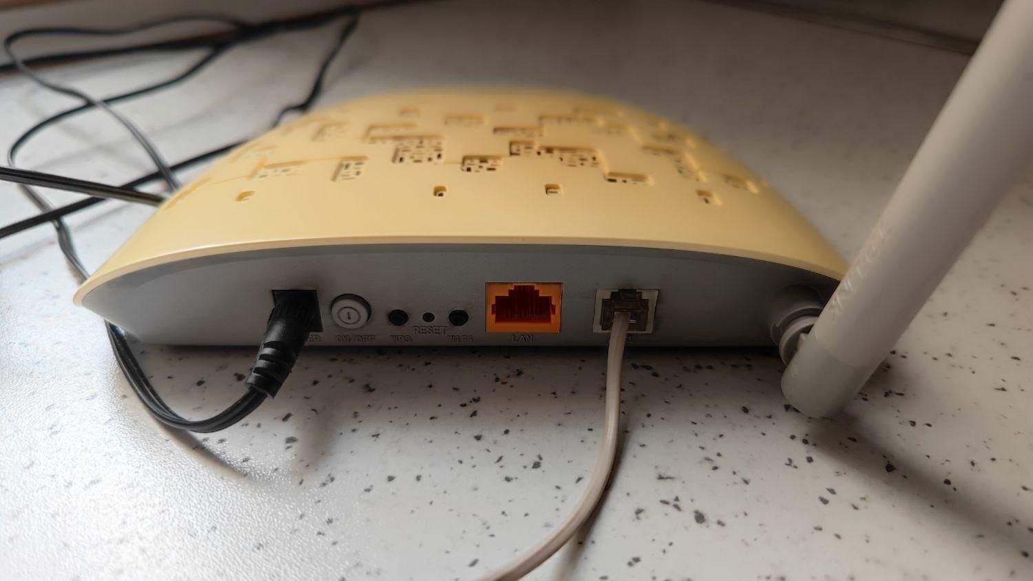 مودم ADSL TP-LLINK|مودم و تجهیزات شبکه|تهران, مرزداران|دیوار