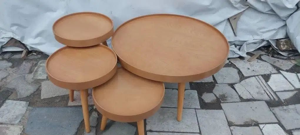 *لبه دار*پیش مبلی*دایره*|مبلمان خانگی و میز عسلی|رشت, حومه رشت|دیوار