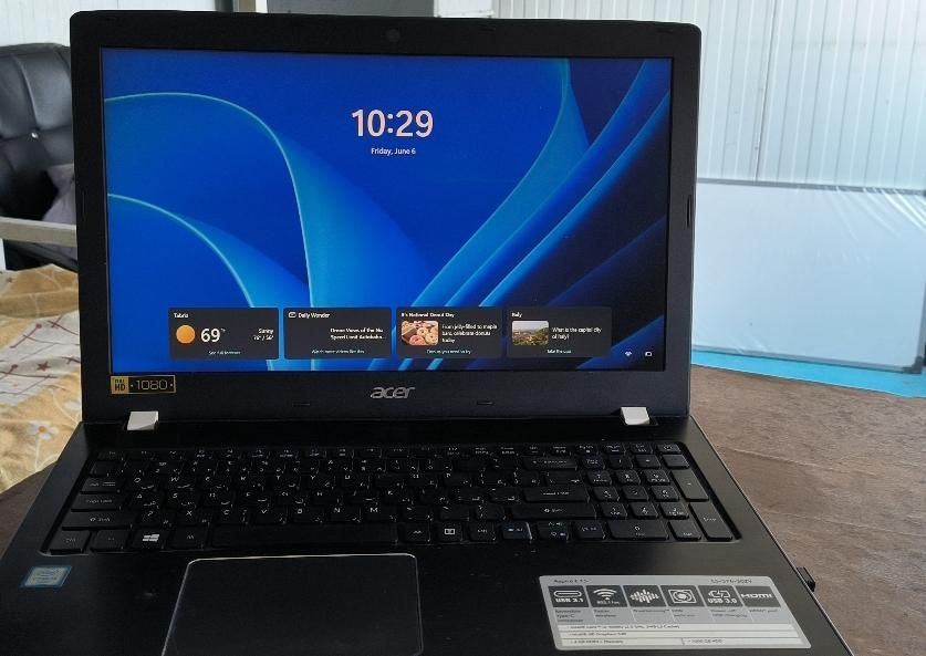لپتاپ Acer نسل 6|رایانه همراه|ارومیه, |دیوار