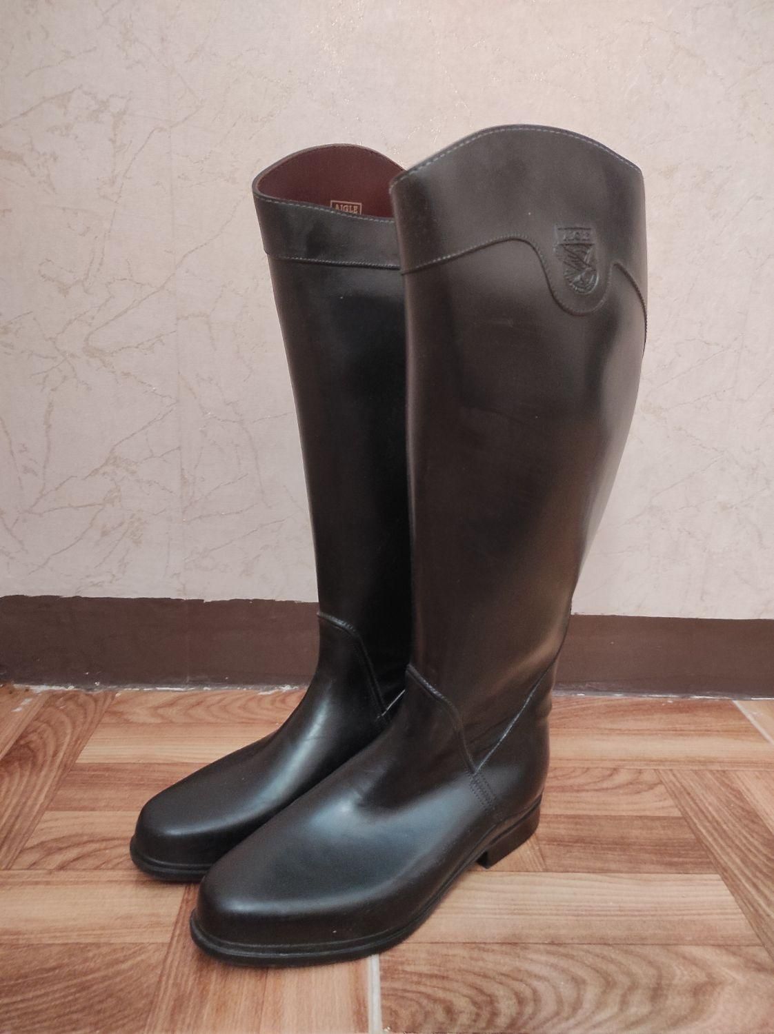 چکمه سوارکاری AIGLE ساخت فرانسه|کیف، کفش، کمربند|اصفهان, ملک‌شهر|دیوار