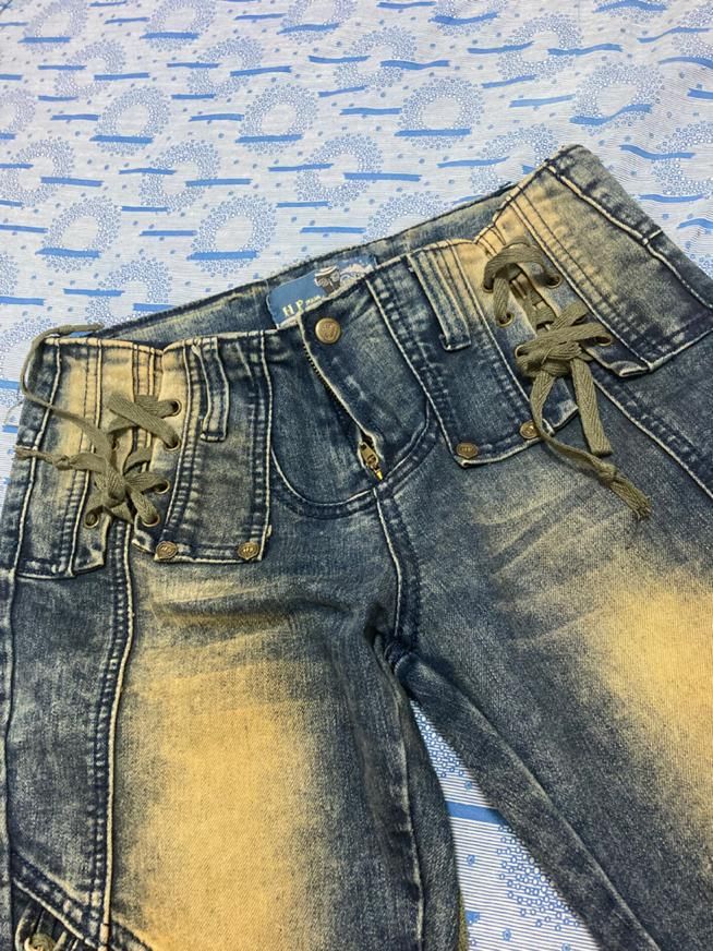 شلوار لی خارجی نو و دومدل پیراهن شیک دخترانه|لباس|شهرضا, |دیوار