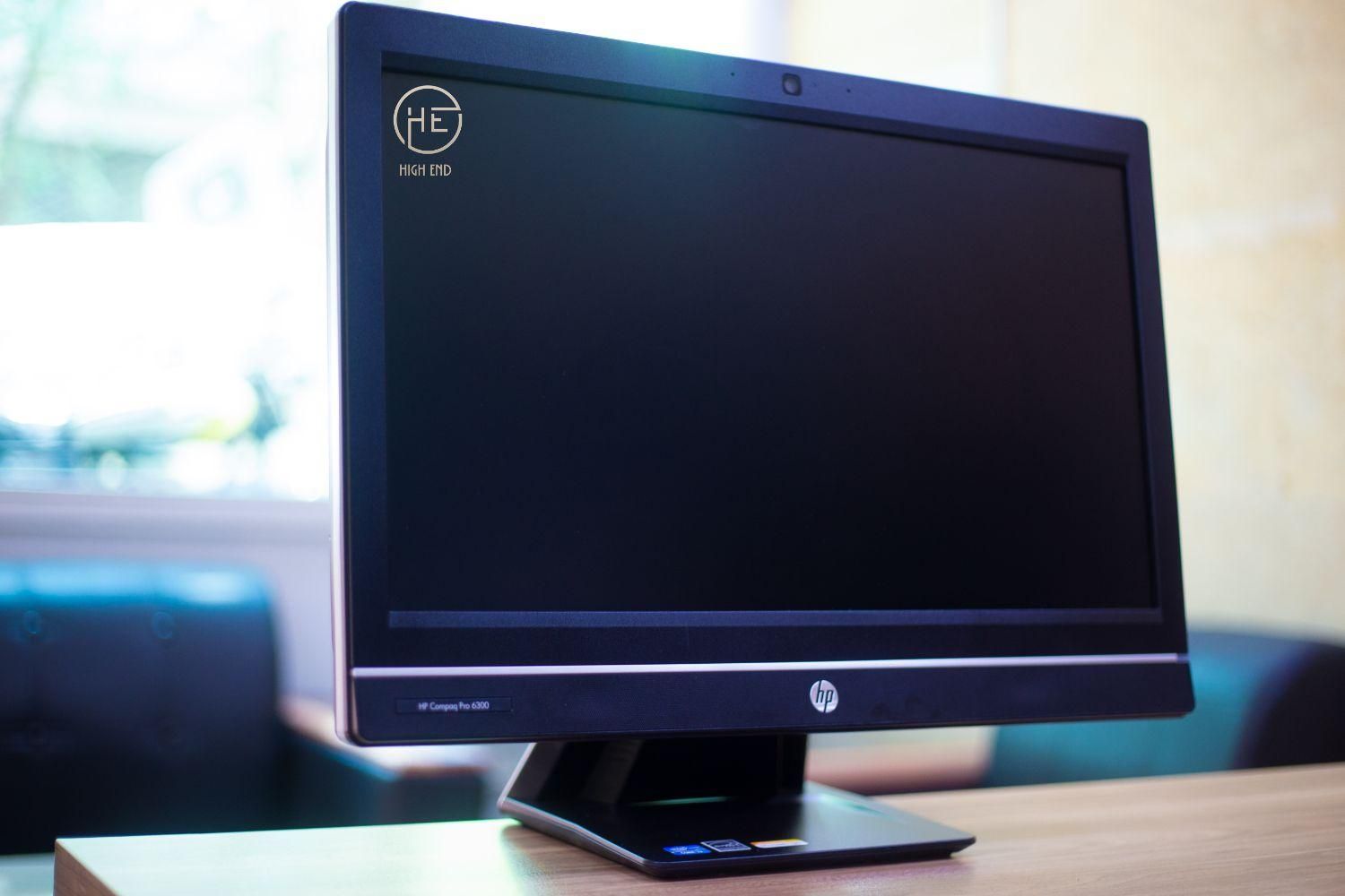 آل این وان پر سرعت HP/SSD128/Ram 8/اداری وحسابداری|رایانه رومیزی|تهران, بلورسازی|دیوار