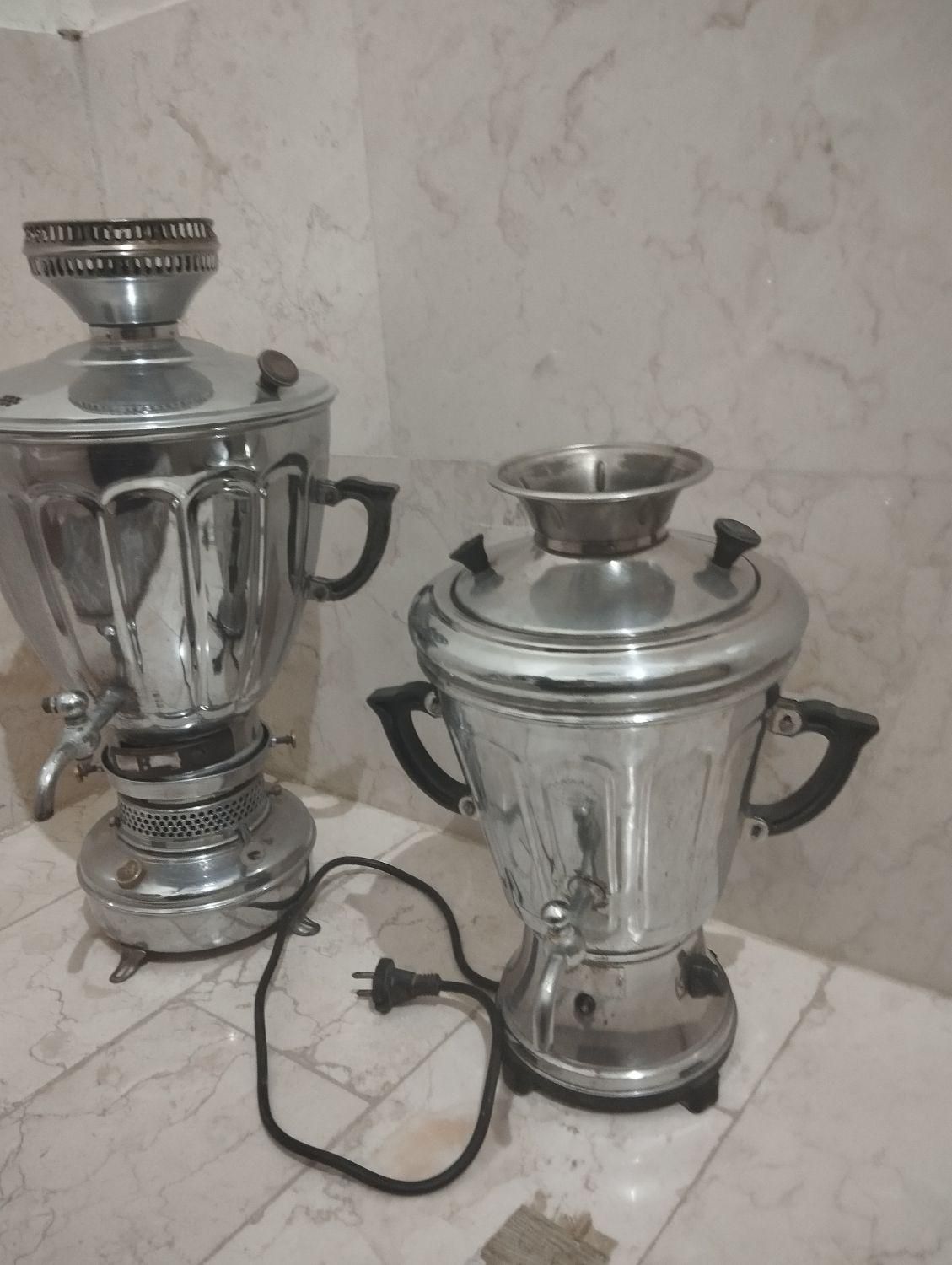سه عدد سماور گازی ، برقی و نفتی|سماور، چای‌ساز، قهوه‌ساز|سنندج, |دیوار