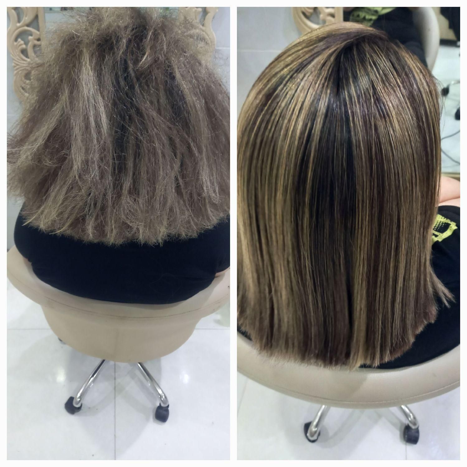 کلیه خدمات زیبایی  آموزش کراتین ناخن مژه اپیلاسیون|خدمات آرایشگری و زیبایی|مشهد, شیرودی|دیوار