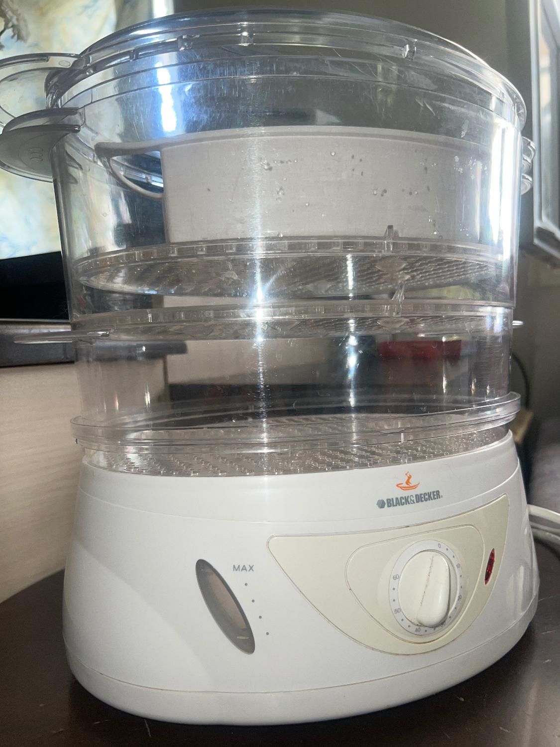 بخارپز black&Decker|اجاق گاز و لوازم برقی پخت‌وپز|پردیس, فاز ۳|دیوار